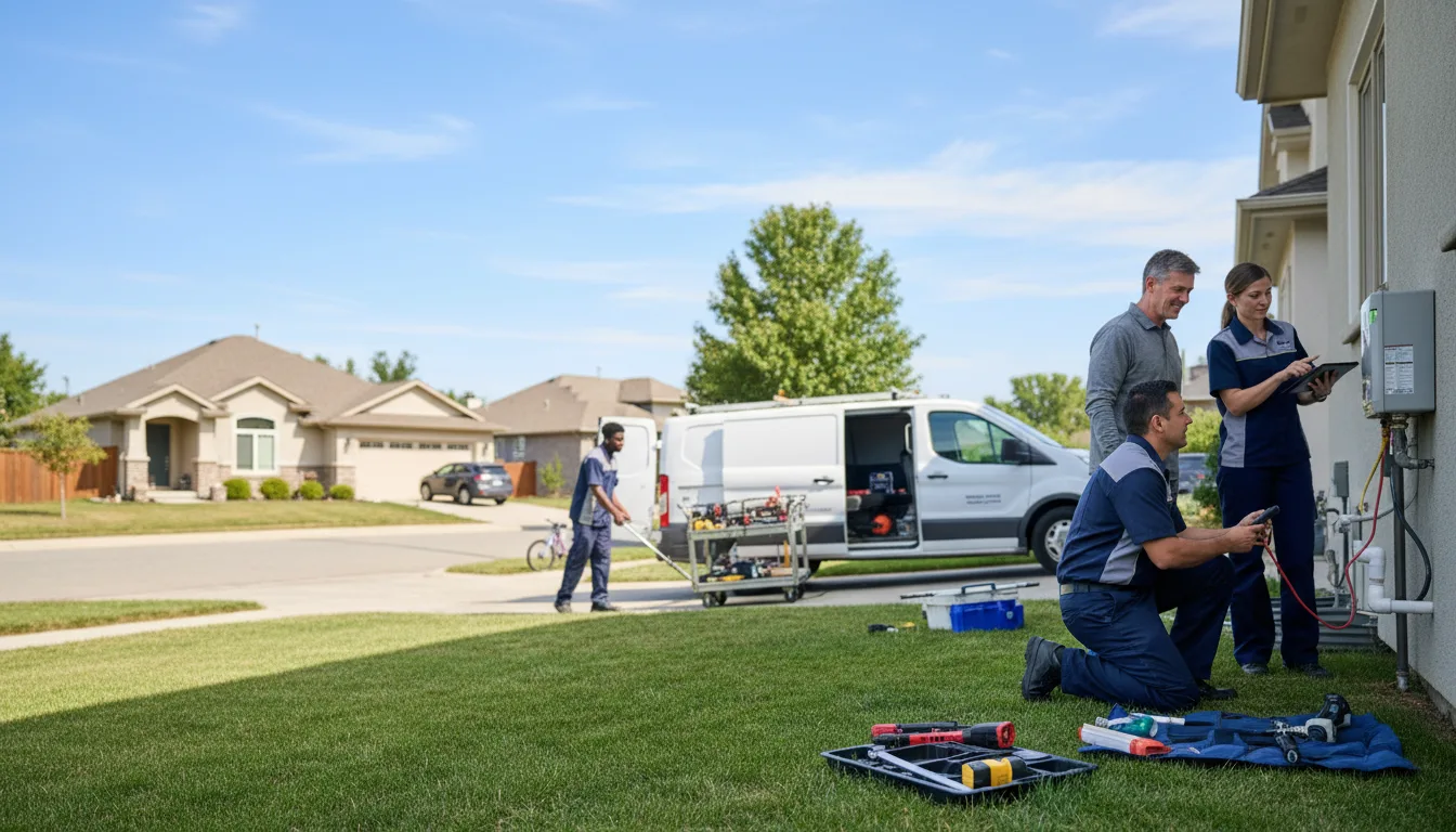 Professional Rinnai Tankless Water Heater Repair in Saratoga, WY